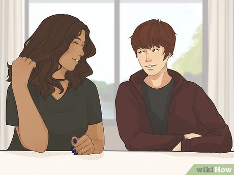 boy with women pic