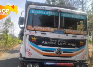 अवैधरित्या रेतीची चोरटी वाहतुक करणाऱ्या आरोपीतांविरूध्द कारवाई ; वेलतुर पोलीसांची कामगिरी