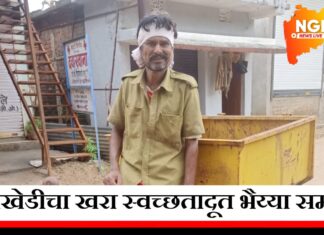पचखेडी गावाचा खरा स्वच्छता दूत – ‘भैय्या समर्थ’ भैय्या सारखा माणूस पचखेडी गावाला लाभला, हे गावाचे भाग्यच