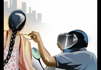 पार्सल देण्याच्या बहाण्याने घरात शिरून चेन स्नॅचिंग ; घटनाक्रम सीसीटीव्ही मध्ये कैद