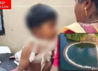 इटियाडोह धरणावर दुर्दैवी घटना : बिबट्याच्या हल्ल्यात ४ वर्षीय बालक गंभीर जखमी