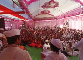 पचखेडी येथे श्रीमद् भागवत कथा व अखंड हरिनाम सप्ताहाचा समारोप ; पचखेडी येथील हनुमान मंदिरात भक्तिमय वातावरणात सोहळा.