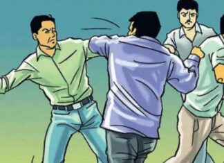 खुर्सापार येथे मारहाण : तरुणाच्या नाकाला गंभीर दुखापत ; एकाविरुद्ध गुन्हा दाखल