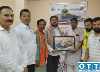 शिवसेना अकोला जिल्हा विशेष प्रभारी ललित वानखडे यांचा राजराजेश्वर संस्थानतर्फे सत्कार akola news