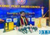 नांदुरा नगर परिषदेचे नगरसेवक मोहम्मद फुरकान मोहम्मद इरफान मेमन यांना सोशल वर्क आणि पॉलिटिक्स क्षेत्रातील मानद डॉक्टरेट प्रदान nandura news