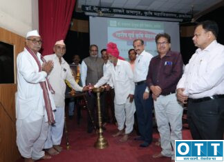 खरीप हंगाम यशस्वी करण्यासाठी आधुनिक तंत्रज्ञानाचा वापर करा : कुलगुरू डॉ. शरद गडाख Akola News