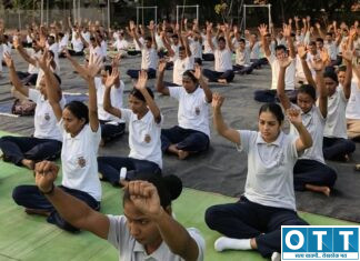 मिशन उडान अंतर्गत अकोला पोलिसांचा फिटनेस उपक्रम; योग-ध्यान सत्रात नागरिकांचा सहभाग Akola news