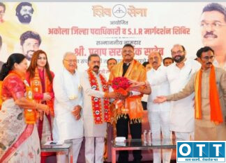 “युती हो वा न हो, प्रत्येक मतदारसंघात शिवसेनेची ताकद निर्माण करा!” – नामदार प्रताप सरनाईक नामदार प्रताप सरनाईक
