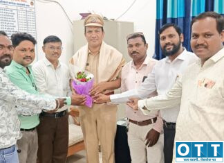 स्थानिक गुन्हे शाखेचे नवनियुक्त प्रमुख नितीन लेव्हलकर यांचा सत्कार स्थानिक गुन्हे शाखेचे नवनियुक्त प्रमुख नितीन लेव्हलकर यांचा सत्कार