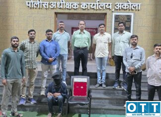 Akola News : अकोलखेड घरफोडीचा छडा; ४.२० लाखांचा मुद्देमाल जप्त, अट्टल चोरटा जेरबंद Akola News