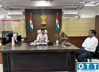 अकोला जिल्हा परिषदेला अखेर नवे सीईओ; अनय नावंदर यांनी स्वीकारला पदभार अनय नावंदर