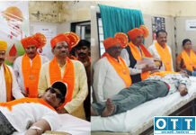 महाराणाजींच्या जयंतीदिनी रक्तदानाच्या विधायक कार्यात सहभाग घेणारे युवक अभिनंदनास पात्र : माजी आमदार राणा दिलीपकुमार सानंदा माजी आमदार राणा दिलीपकुमार सानंदा