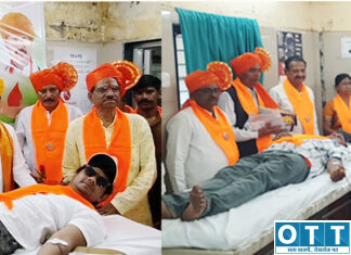 महाराणाजींच्या जयंतीदिनी रक्तदानाच्या विधायक कार्यात सहभाग घेणारे युवक अभिनंदनास पात्र : माजी आमदार राणा दिलीपकुमार सानंदा माजी आमदार राणा दिलीपकुमार सानंदा