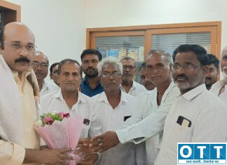 जऊळखेडच्या झगेश्वर संस्थानला ५० लाखांचा निधी; आमदार रणधीर सावरकर यांचा सत्कार
