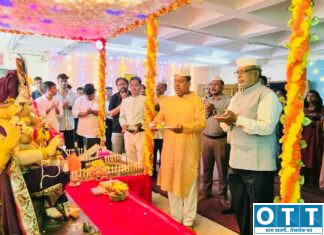 Akola : गणरायाच्या स्वागताला विद्यार्थ्यांनी साकारला ‘प्रगत शेतीचा अविष्कार’!