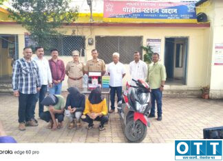 Akola News : चार तासांत जबरी चोरीचा छडा; तिघे आरोपी जेरबंद