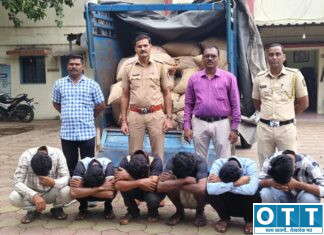 Akola News : अग्रो मॅक्सच्या गोदामातून ६९ कट्टे तूर चोरी; सहा आरोपी जेरबंद