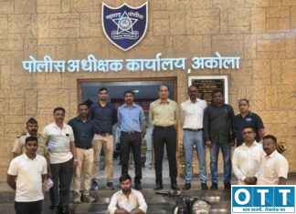 Akola LCB : १६० सीसीटीव्ही कॅमेरे तपासले, ३५० किमी पाठलाग केला अन् बुलेट चोर पकडला!