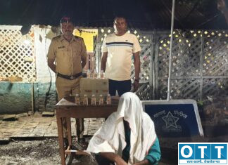 चोहोट्टा बाजारात अवैध देशी दारूविरोधात दहीहांडा पोलिसांचा धडाका