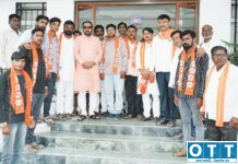 अटाळीतील युवकांचा शिवसेनेत जाहीर पक्षप्रवेश