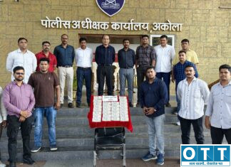 मध्य प्रदेशात अकोला पोलिसांची आंतरराज्यीय धडक; कडिया टोळीचा पर्दाफाश