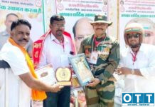 खामगावचे सुरजभैय्या यादव यांना राष्ट्रीय ‘चक्रवर्ती सम्राट अशोक रक्तयोद्धा सन्मान’