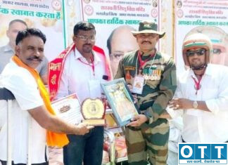 खामगावचे सुरजभैय्या यादव यांना राष्ट्रीय ‘चक्रवर्ती सम्राट अशोक रक्तयोद्धा सन्मान’