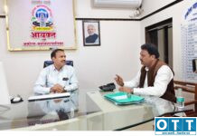 नो हॉकर्स झोनमधील कारवाईवर आमदार साजिद खान पठाण आक्रमक; आयुक्तांकडे जाब