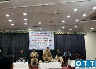 गणेश विसर्जन मिरवणुकीत डीजे-डॉल्बीच्या वापरावर बंदी नियमांचे उल्लंघन केल्यास कायदेशीर कारवाई; शांतता समितीच्या बैठकीत पोलीस अधीक्षकांचे निर्देश