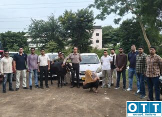 ऑपरेशन प्रहारचा दणका! गोवंश चोरी-तस्करीविरोधात एलसीबीची मोठी कारवाई