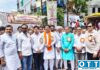 अकोल्यात हिंदू-मुस्लिम एकतेचा सुंदर संदेश; गणेश विसर्जन मिरवणुकीचे आमदार साजिद खान पठाण यांनी केले स्वागत