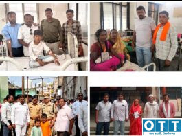 पोलिसांनी केली एकनिष्ठा गौ सेवा रक्तसेवा फाउंडेशनची प्रशंसा