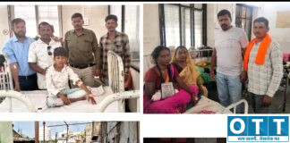 पोलिसांनी केली एकनिष्ठा गौ सेवा रक्तसेवा फाउंडेशनची प्रशंसा