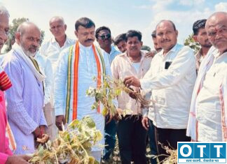बळीराजाचा अंत न बघता शासनाने त्वरीत नुकसान भरपाई द्यावी, माजी आमदार राणा दिलीपकुमार सानंदा यांची मुख्यमंत्र्यांकडे मागणी