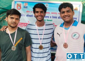 लॉन टेनिसमध्ये जिजाऊ स्कूल ऑफ स्कॉलर्सच्या विद्यार्थ्यांची विभागीय स्तरावर निवड