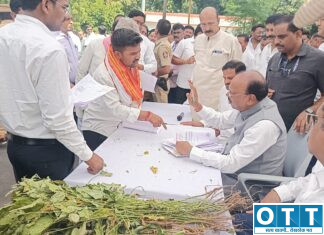 ‘फोटोसेशन नको, तुमचे दौरे रद्द करा..!’ : क्रांतिकारी शेतकरी संघटनेचे जिल्हाध्यक्ष खोडके आक्रमक
