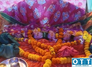 उमऱ्यात तपेश्वरी देवीचा नवरात्र जागर! पहाटे ५ वाजल्यापासून दर्शनासाठी भाविकांची मांदियाळी