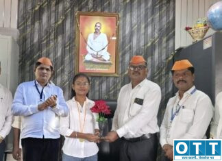 परंडा आश्रमशाळेचा क्रीडा क्षेत्रात डंका; पाच सुवर्णपदकांची कमाई!