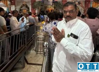 “माझ्या बळीराजाला सुखी कर!” आमदार हरीश पिंपळे यांचे महालक्ष्मी मातेला साकडे