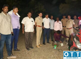 ‘ऑपरेशन प्रहार’चा दणका! अकोल्यात गांजाची वाहतूक करणारा तरुण जेरबंद