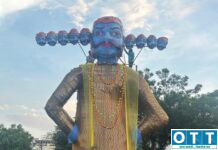 Akola : अकोल्यात उद्या ५१ फुटी रावणाचे रिमोट कंट्रोलद्वारे दहन!