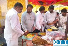 कुठे व्हीआयपी थाट, तर कुठे भाविकांसोबत पत्रावळीवर महाप्रसाद! आमदार हरीशभाऊ पिंपळेंच्या साधेपणाची चर्चा