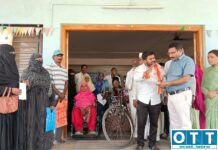 अकोट तहसीलवर क्रांतिकारी शेतकरी संघटनेचा हल्लाबोल!
