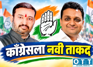 खामगावच्या राजकारणात काँग्रेसची नवी जोडी चर्चेत! किशोर आप्पा भोसले आणि स्वप्निल ठाकरे पाटील यांच्याभोवती काँग्रेसच्या आगामी राजकारणाची चर्चा